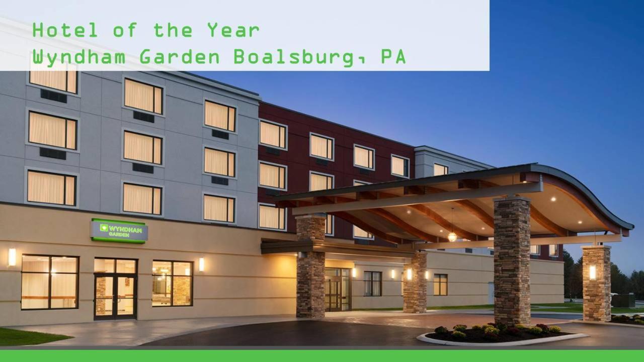 Wyndham Garden State College Hotel Boalsburg Kültér fotó